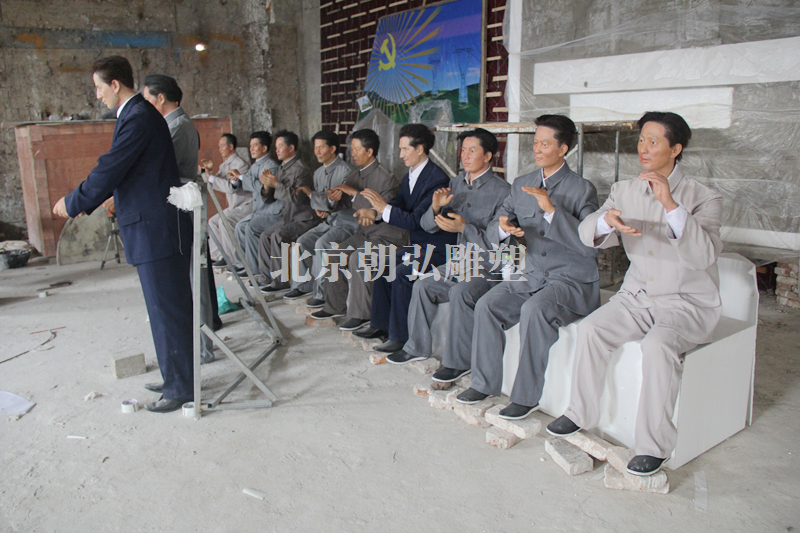 人像雕塑常采用哪些雕塑品制作工藝分析